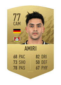 Nadiem Amiri Common 77 OVR