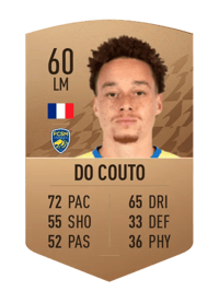 Maxime Do Couto Common 60 OVR