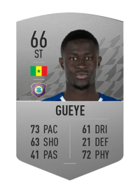 Babacar Gueye Common 66 OVR