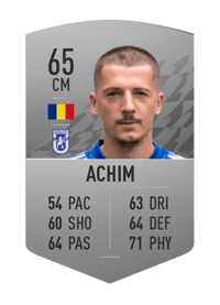 Vlad Achim Common 65 OVR