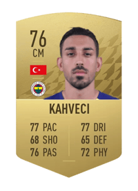 İrfan Can Kahveci Common 76 OVR