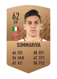 Daniele Sommariva Common 62 OVR