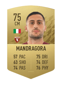 Rolando Mandragora Common 75 OVR