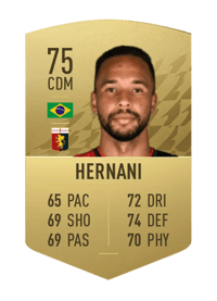 Hernani Common 75 OVR
