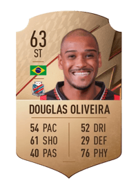 Douglas Oliveira Rare 63 OVR