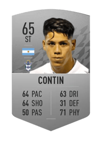 Leandro Contin Common 65 OVR