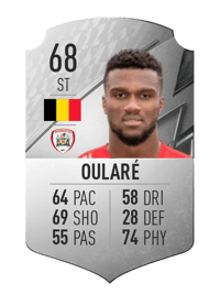 Obbi Oularé Rare 68 OVR