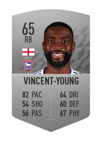 Kane Vincent-Young Common 65 OVR