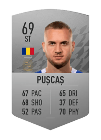 George Pușcaș Common 69 OVR