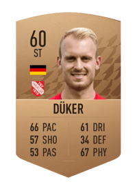 Julius Düker Common 60 OVR