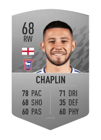 Conor Chaplin Common 68 OVR
