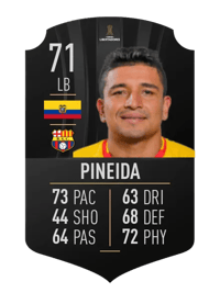 Mario Pineida CONMEBOL LIBERTADORES 71 OVR