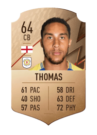 Terell Thomas Rare 64 OVR