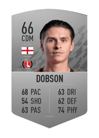 George Dobson Common 66 OVR