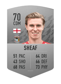 Ben Sheaf Common 70 OVR