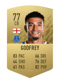Ben Godfrey Common 77 OVR