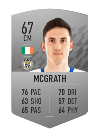 Jamie McGrath Common 67 OVR