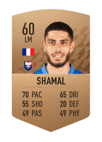 Steve Shamal Common 60 OVR