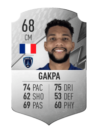 Marvin Gakpa Rare 68 OVR
