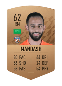Sultan Mandash Common 62 OVR