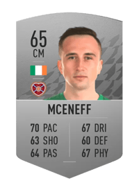 Aaron McEneff Common 65 OVR
