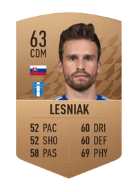 Filip Lesniak Common 63 OVR