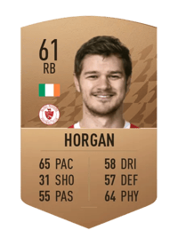 Colm Horgan Common 61 OVR