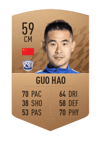 Guo Hao Common 59 OVR