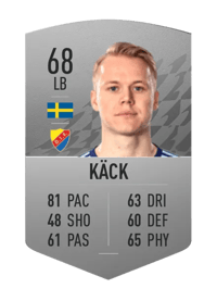 Elliot Käck Common 68 OVR