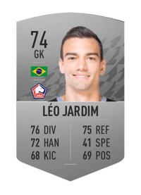 Léo Jardim Common 74 OVR