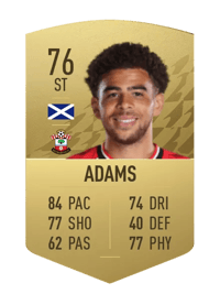Ché Adams Common 76 OVR