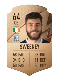 Ryan Sweeney Rare 64 OVR