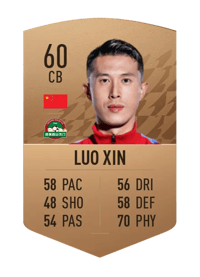 Luo Xin Common 60 OVR