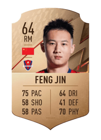 Feng Jin Rare 64 OVR