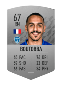 Bilal Boutobba Common 67 OVR