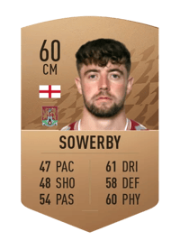 Jack Sowerby Common 60 OVR