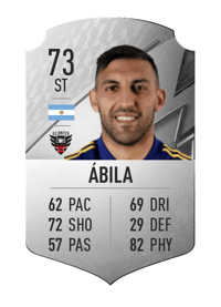 Ramón Ábila Rare 73 OVR