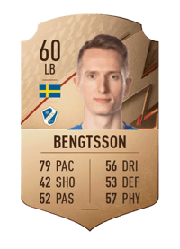 Andreas Bengtsson Rare 60 OVR