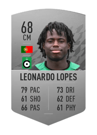 Leonardo Lopes Common 68 OVR