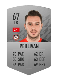 Halil İbrahim Pehlivan Common 67 OVR