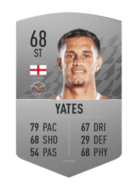 Jerry Yates Common 68 OVR