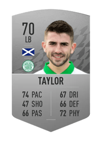 Greg Taylor Common 70 OVR