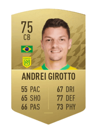Andrei Girotto Common 75 OVR