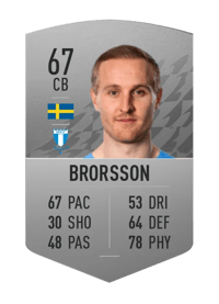 Franz Brorsson Common 67 OVR