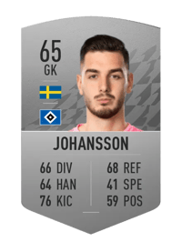Marko Johansson Common 65 OVR