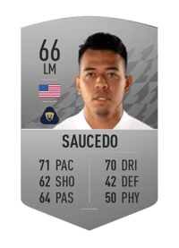 Sebastian Saucedo Common 66 OVR