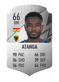 David Atanga Rare 66 OVR