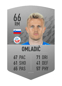 Nik Omladič Common 66 OVR