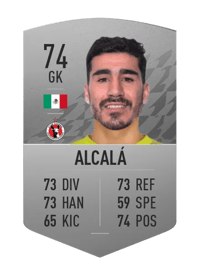 Gil Alcalá Common 74 OVR