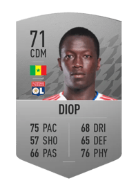 Pape Cheikh Diop Common 71 OVR